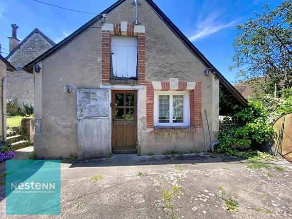 Maison de ville Amboise centre 3 pièces 68 m² et terrain 440 m²