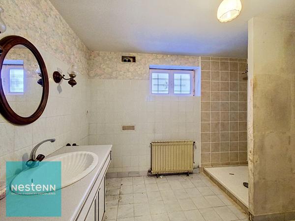 Maison de ville Amboise centre 3 pièces 68 m² et terrain 440 m²