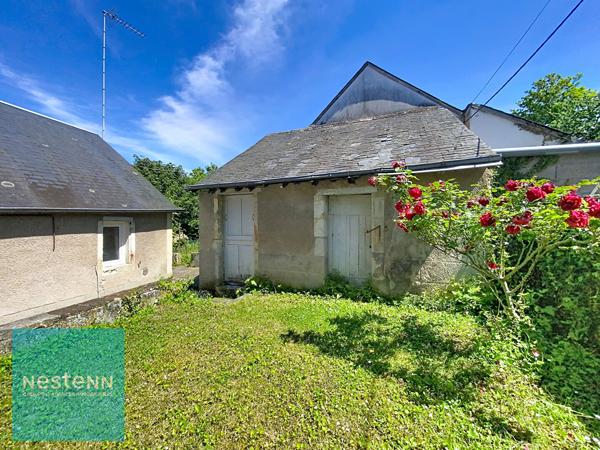 Maison de ville Amboise centre 3 pièces 68 m² et terrain 440 m²