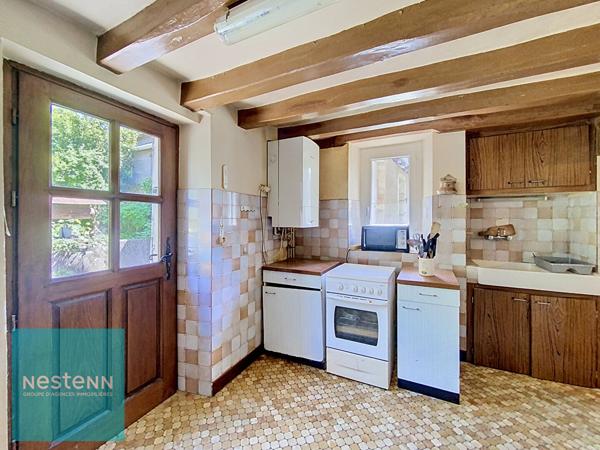 Maison de ville Amboise centre 3 pièces 68 m² et terrain 440 m²