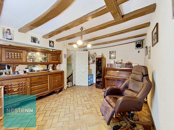 Maison de ville Amboise centre 3 pièces 68 m² et terrain 440 m²