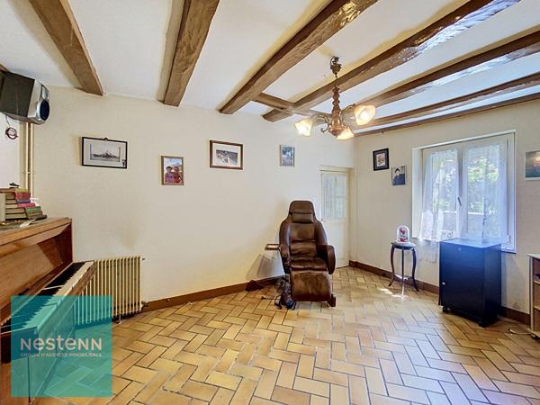 Maison de ville Amboise centre 3 pièces 68 m² et terrain 440 m²