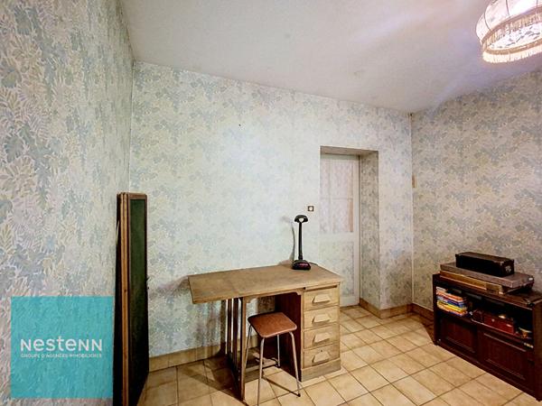 Maison de ville Amboise centre 3 pièces 68 m² et terrain 440 m²