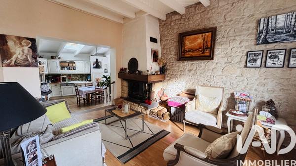 Maison à vendre 4 pièces 97 m² La Rochelle