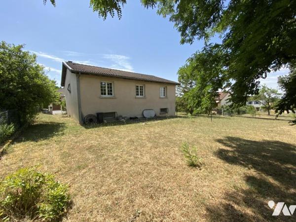 PAVILLON INDEPENDANT SUR SOUS/SOL - HABITABLE DE SUITE