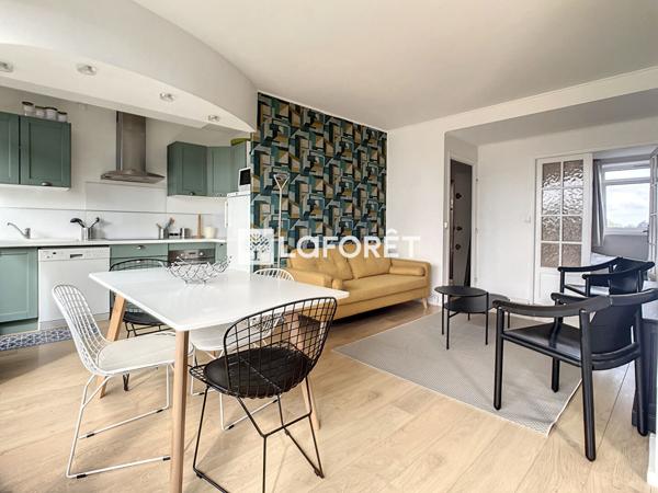 Location chambre Mont-Saint-Aignan - 6 pièce(s) - 10 m² - 430 €/mois