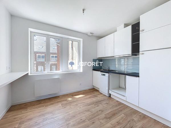 Location appartement Fécamp - 2 pièce(s) - 55 m² - 795 €/mois