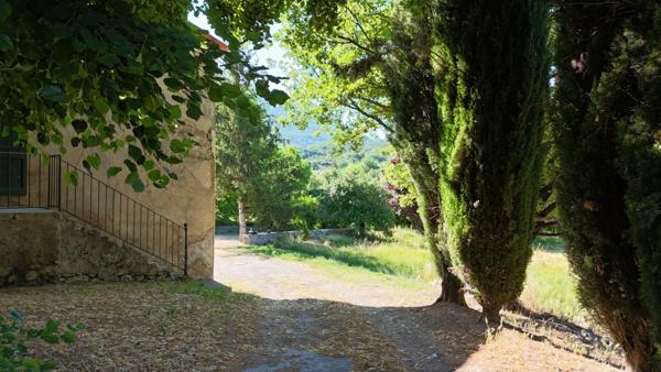 Belle propriété avec deux maisons sur 3430 m² de terrain arboré – Potentiel rare !