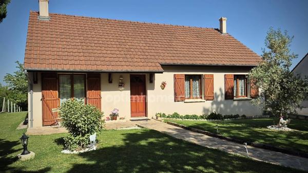 Maison de 8 pièces 152 m² - 3 ch - Véranda, Sous-sol complet & Terrain - Bourges