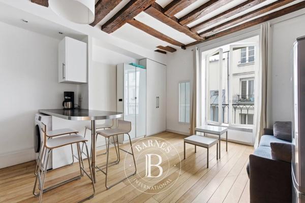 Paris 2ème, Appartement 1 Chambre -  28 m² à vendre