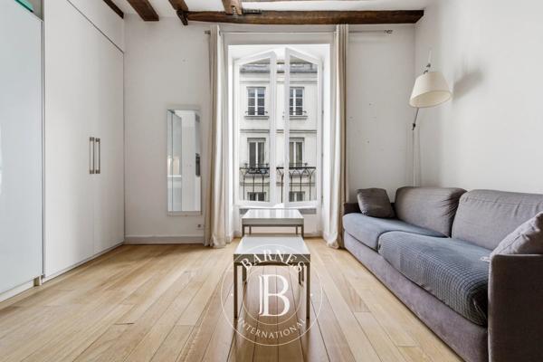 Paris 2ème, Appartement 1 Chambre -  28 m² à vendre