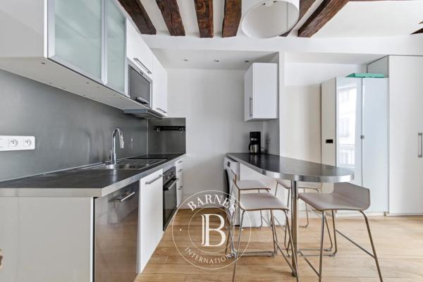 Paris 2ème, Appartement 1 Chambre -  28 m² à vendre