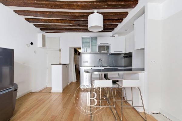 Paris 2ème, Appartement 1 Chambre -  28 m² à vendre