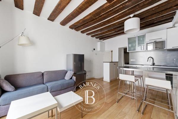 Paris 2ème, Appartement 1 Chambre -  28 m² à vendre
