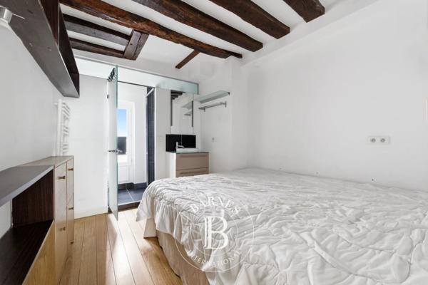 Paris 2ème, Appartement 1 Chambre -  28 m² à vendre
