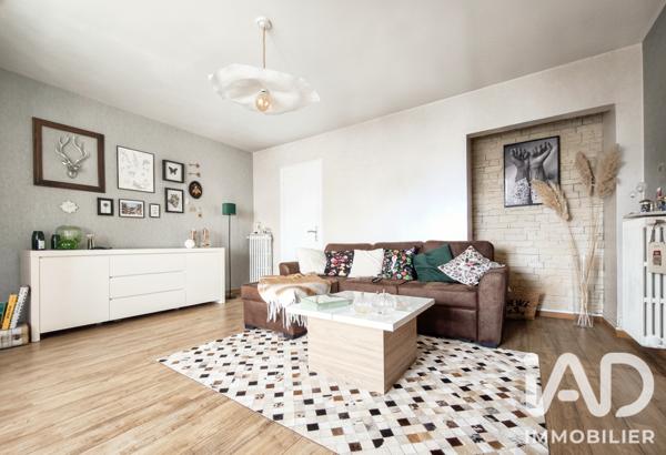 Appartement à vendre 3 pièces 78,86 m² Reims