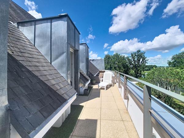 Appartement d'Exception à Saint-Avertin - 5 pièces, 125 m², Vue Imprenable