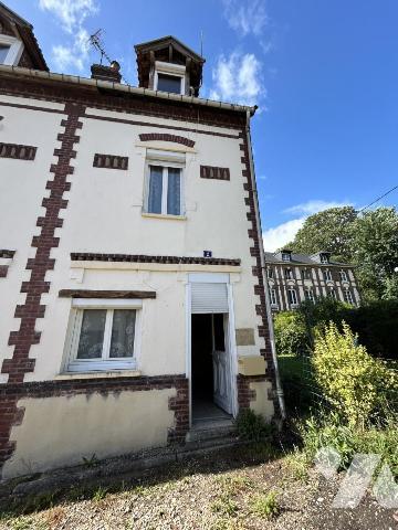 Maison jumelée Déville-lès-Rouen. 