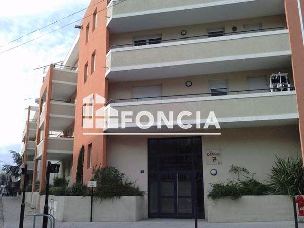 Location Appartement 2 pièces 48.21 m² - 1 - 3 - 5 RUE SOLIER Nimes 30000