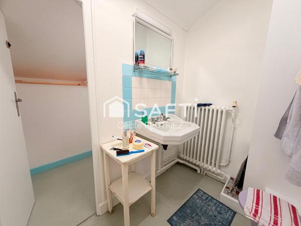 Charmante maison à rénover dans un environnement calme