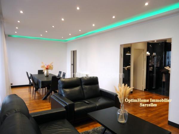 SARCELLES - Appartement de 5 pièces / 3 chambres - 102 m2 - 230 000 € FAI