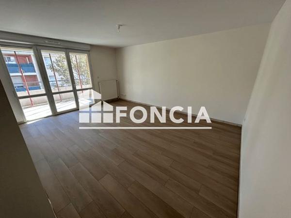 Location Appartement 3 pièces 77.92 m² - ILOT N°3 ZAC DU PONTET-LE RONSARD 50 RUE ALBERT VARNET Valence 26000