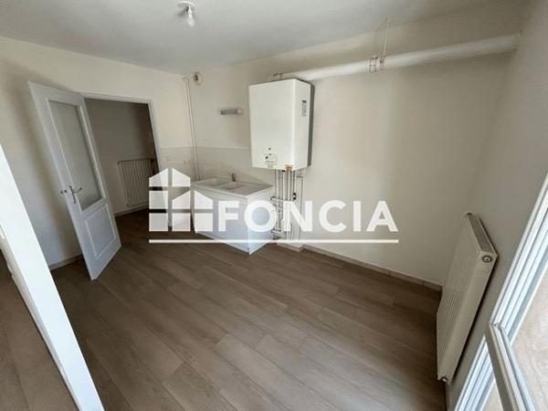 Location Appartement 3 pièces 77.92 m² - ILOT N°3 ZAC DU PONTET-LE RONSARD 50 RUE ALBERT VARNET Valence 26000