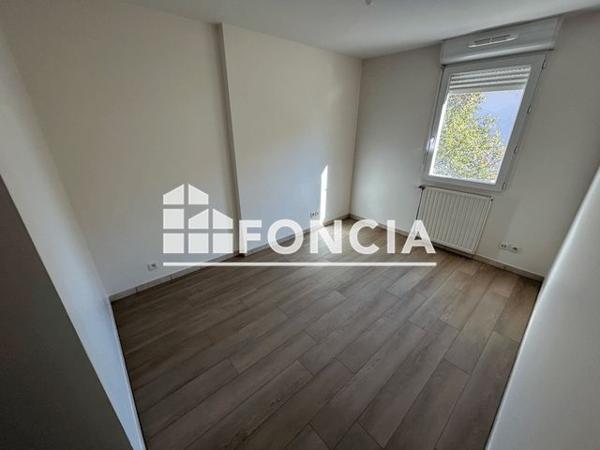 Location Appartement 3 pièces 77.92 m² - ILOT N°3 ZAC DU PONTET-LE RONSARD 50 RUE ALBERT VARNET Valence 26000
