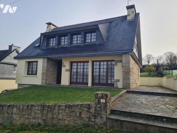 Maison située en impasse