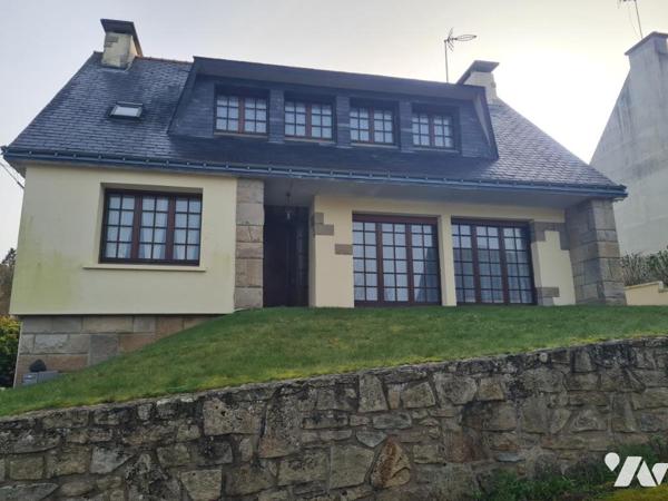 Maison située en impasse