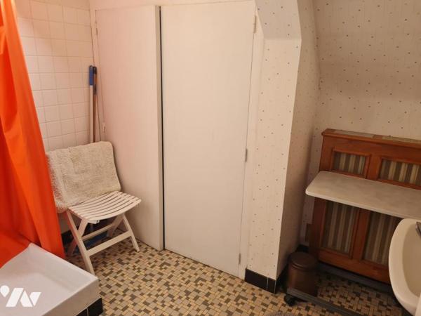 Maison située en impasse