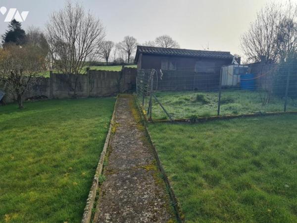 Maison située en impasse
