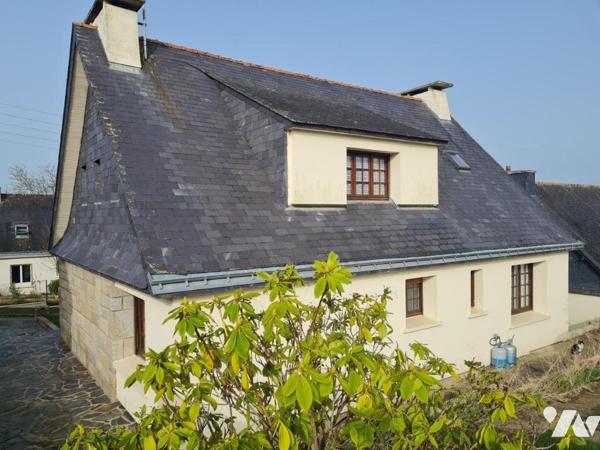 Maison située en impasse