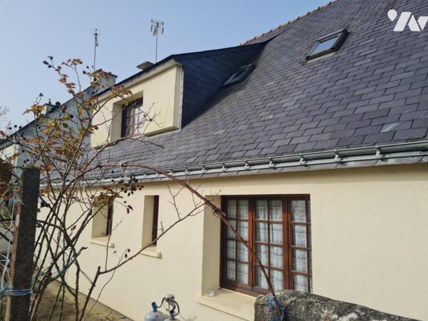 Maison située en impasse