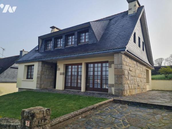 Maison située en impasse