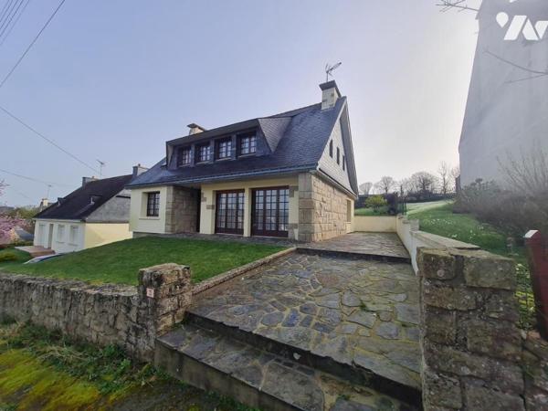 Maison située en impasse