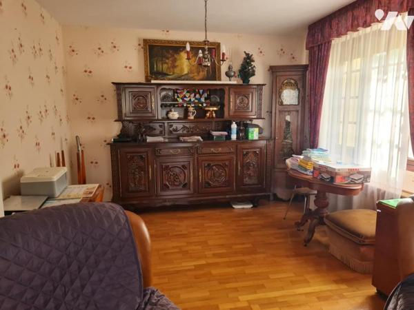 Maison située en impasse