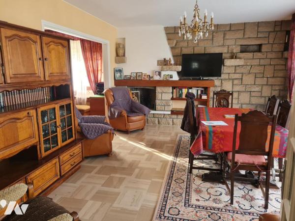 Maison située en impasse