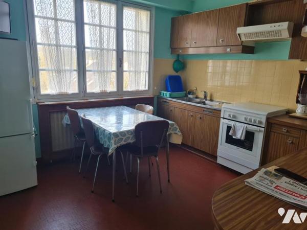 Maison située en impasse