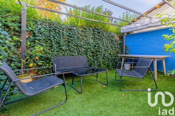 Maison de ville 4 pièces de 60 m² à La Courneuve (93120)