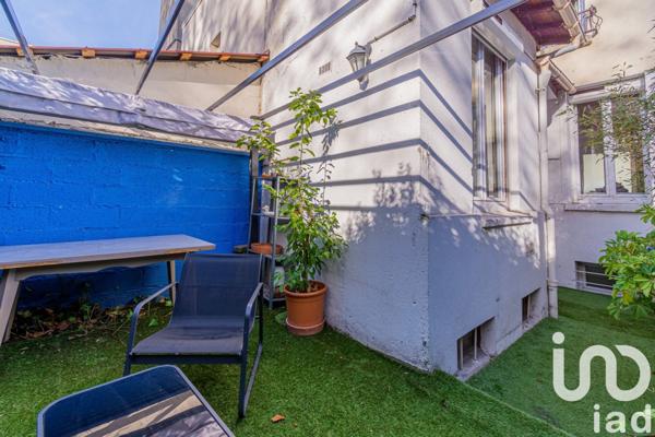 Maison de ville 4 pièces de 60 m² à La Courneuve (93120)