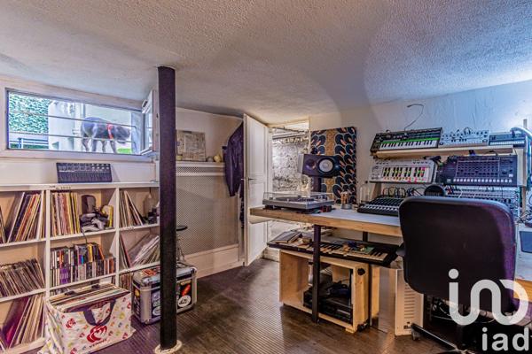 Maison de ville 4 pièces de 60 m² à La Courneuve (93120)