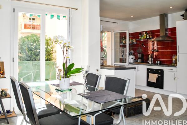 Appartement à vendre 3 pièces 57 m² Cannes