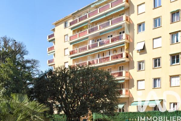 Appartement à vendre 3 pièces 57 m² Cannes