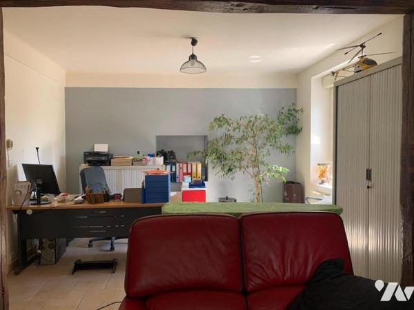 A 15 mn d'EPERNAY Maison rénovée avec dépendance et jardin