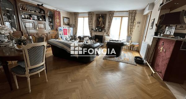 À vendre Appartement 5 pièces 130.12 m² - Saint-mandé 94160