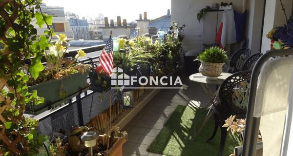 À vendre Appartement 5 pièces 130.12 m² - Saint-mandé 94160