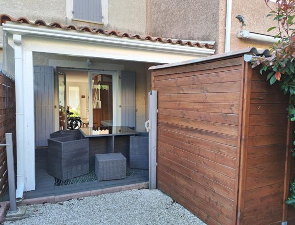 Villa 50m2 deux terrasses au Mas des Vignes Calvisson