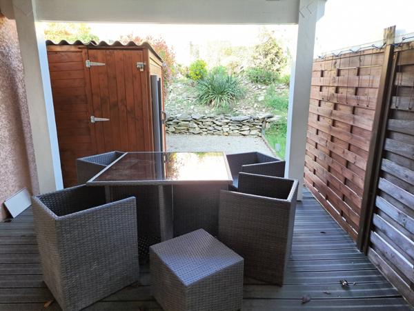 Villa 50m2 deux terrasses au Mas des Vignes Calvisson