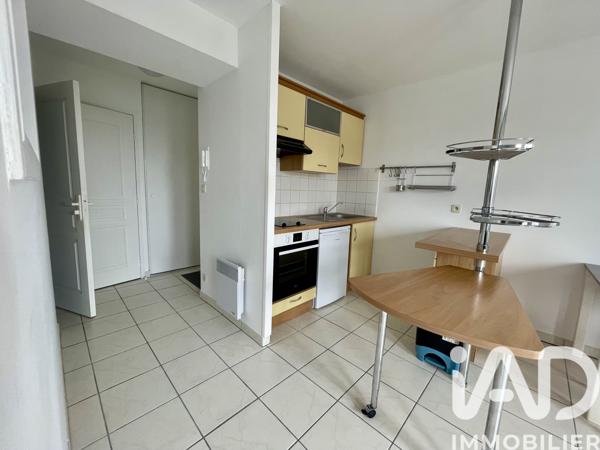 Location studio 35 m² Saint-Nazaire